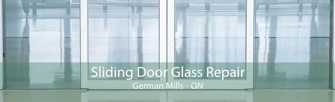 Sliding Door Glass Repair German Mills - ON