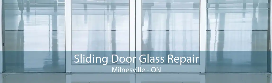Sliding Door Glass Repair Milnesville - ON