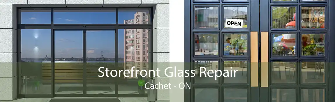 Storefront Glass Repair Cachet - ON