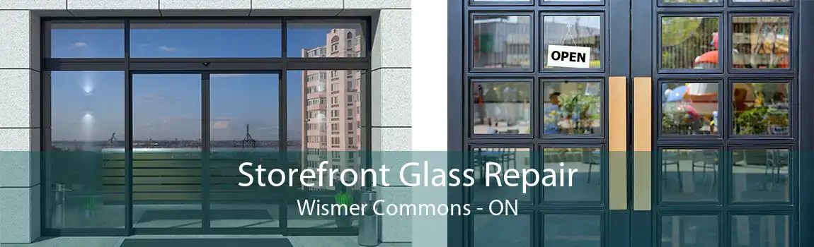 Storefront Glass Repair Wismer Commons - ON