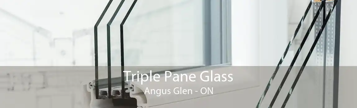 Triple Pane Glass Angus Glen - ON