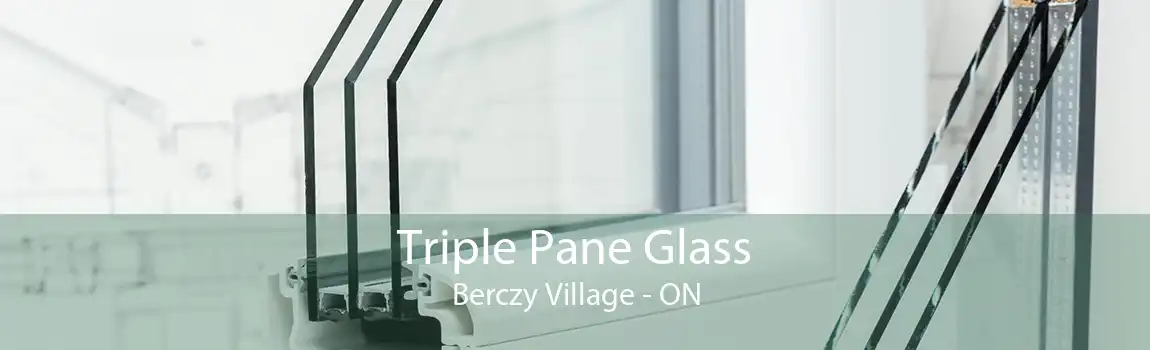 Triple Pane Glass Berczy Village - ON