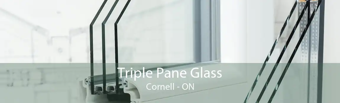 Triple Pane Glass Cornell - ON