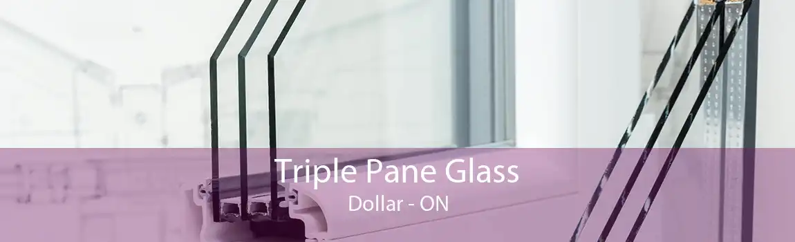 Triple Pane Glass Dollar - ON