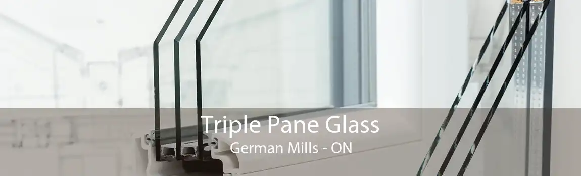 Triple Pane Glass German Mills - ON