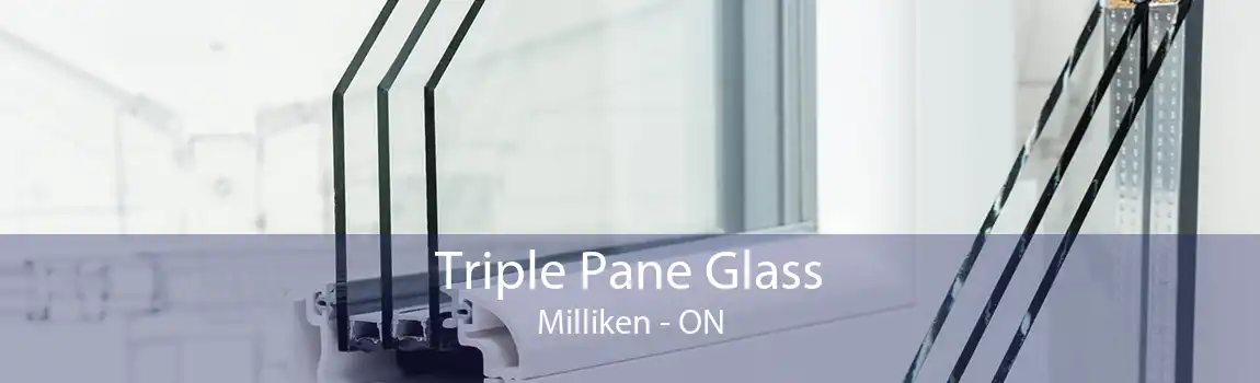 Triple Pane Glass Milliken - ON