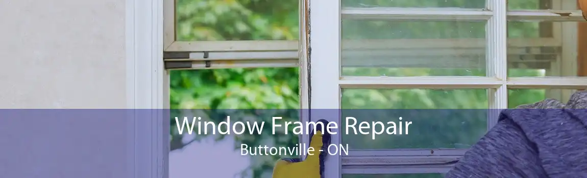 Window Frame Repair Buttonville - ON