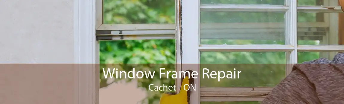 Window Frame Repair Cachet - ON