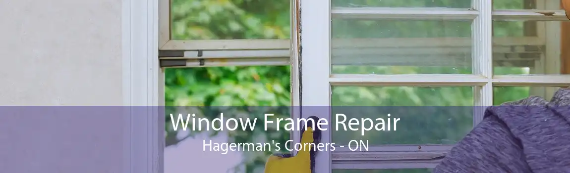 Window Frame Repair Hagerman's Corners - ON