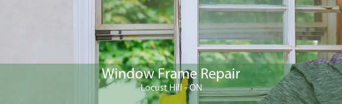 Window Frame Repair Locust Hill - ON