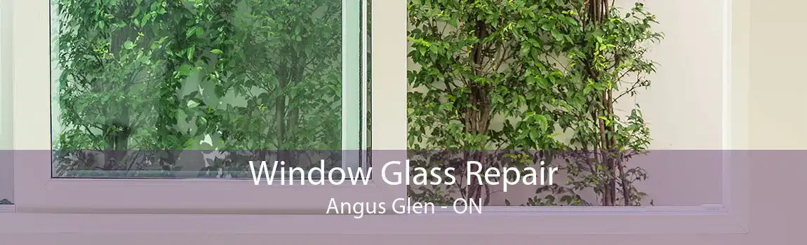 Window Glass Repair Angus Glen - ON