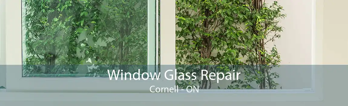 Window Glass Repair Cornell - ON