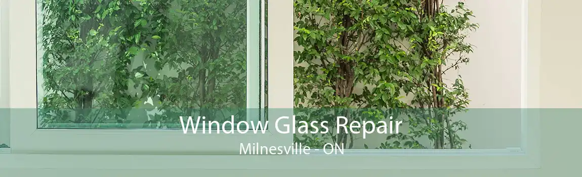 Window Glass Repair Milnesville - ON