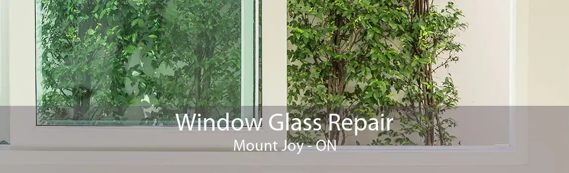 Window Glass Repair Mount Joy - ON
