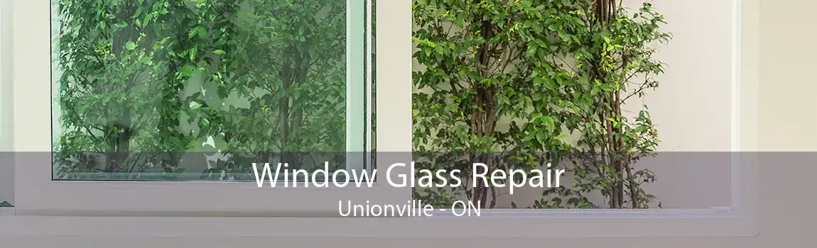 Window Glass Repair Unionville - ON