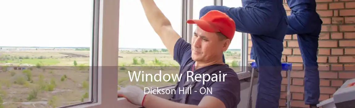 Window Repair Dickson Hill - ON