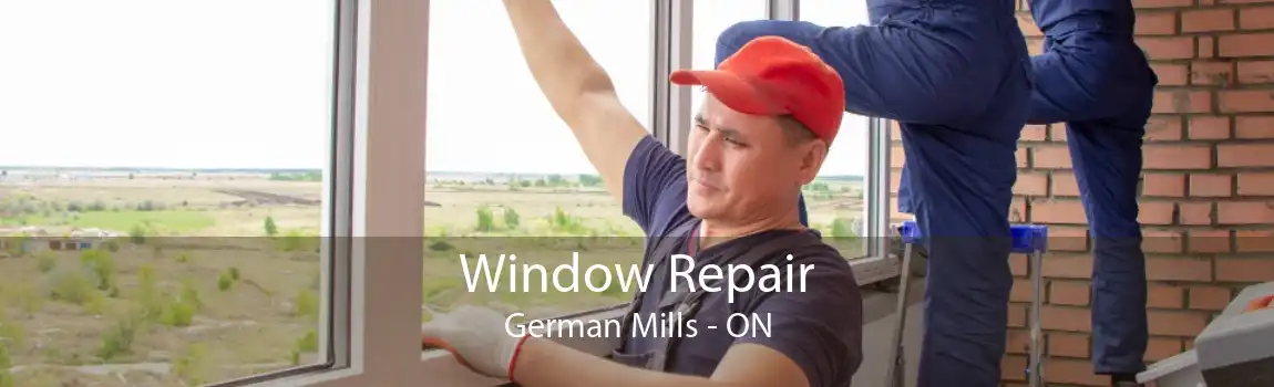 Window Repair German Mills - ON