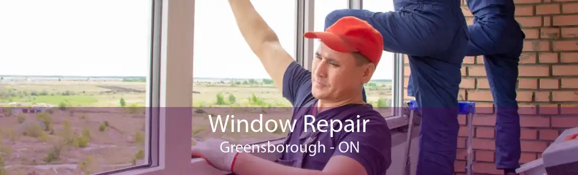Window Repair Greensborough - ON