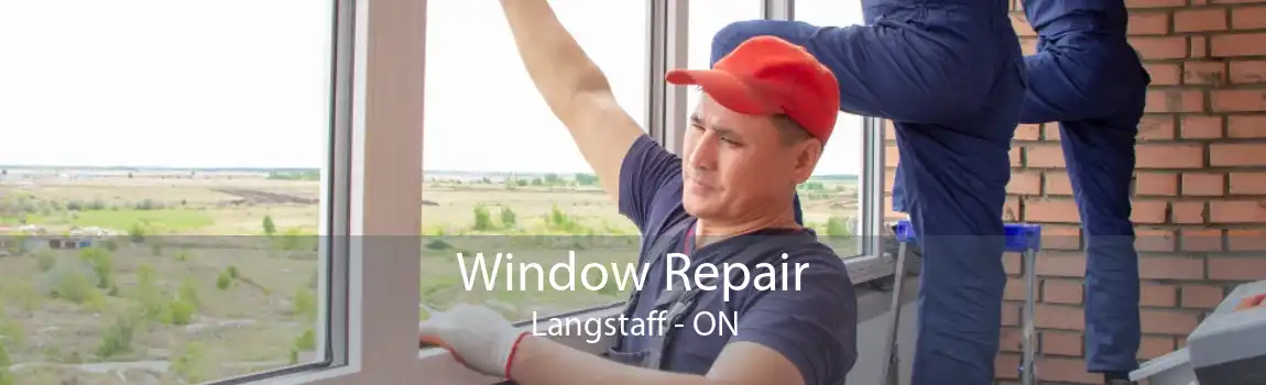 Window Repair Langstaff - ON