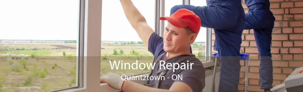 Window Repair Quantztown - ON