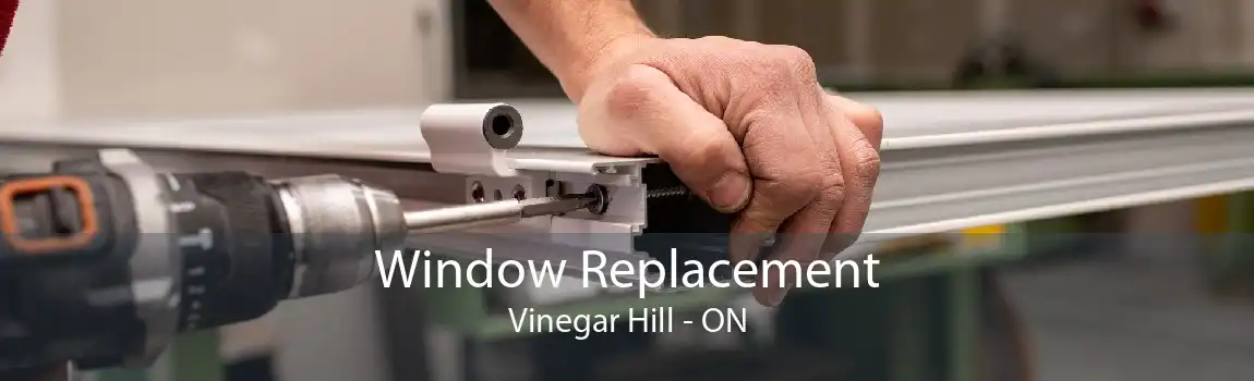 Window Replacement Vinegar Hill - ON