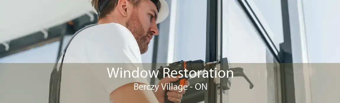 Window Restoration Berczy Village - ON
