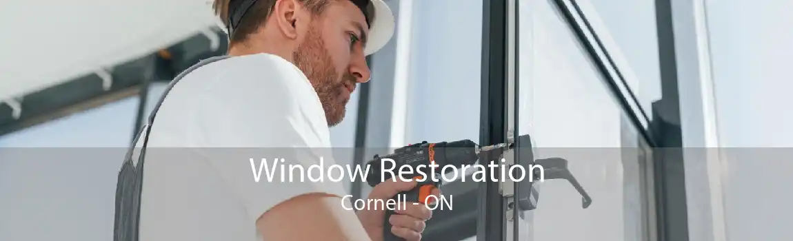Window Restoration Cornell - ON