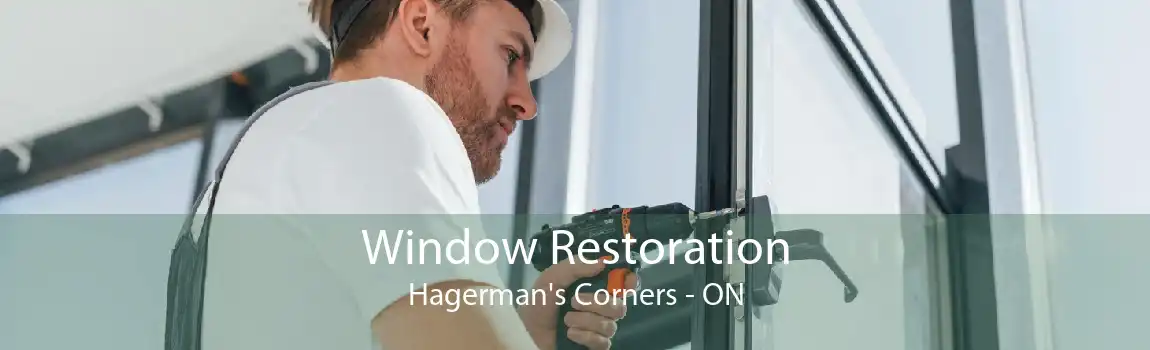Window Restoration Hagerman's Corners - ON