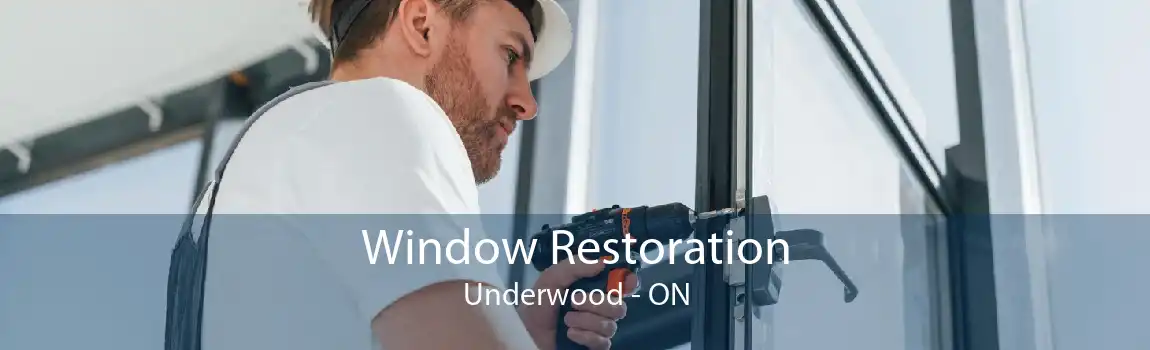 Window Restoration Underwood - ON