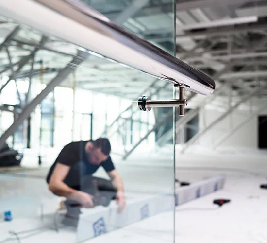 Markham highly skilled glass repair technicians