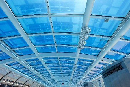 Glass Canopy Repair Services in Wismer Commons